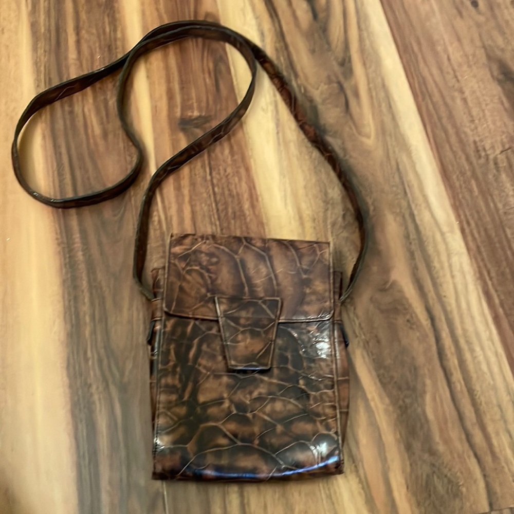 Giorgio Ferrari Vintage Leather Handbag